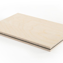 Birke beschichtetes Pappelkernsperrholz 3-28mm für Möbel/Bau/Laserschneiden